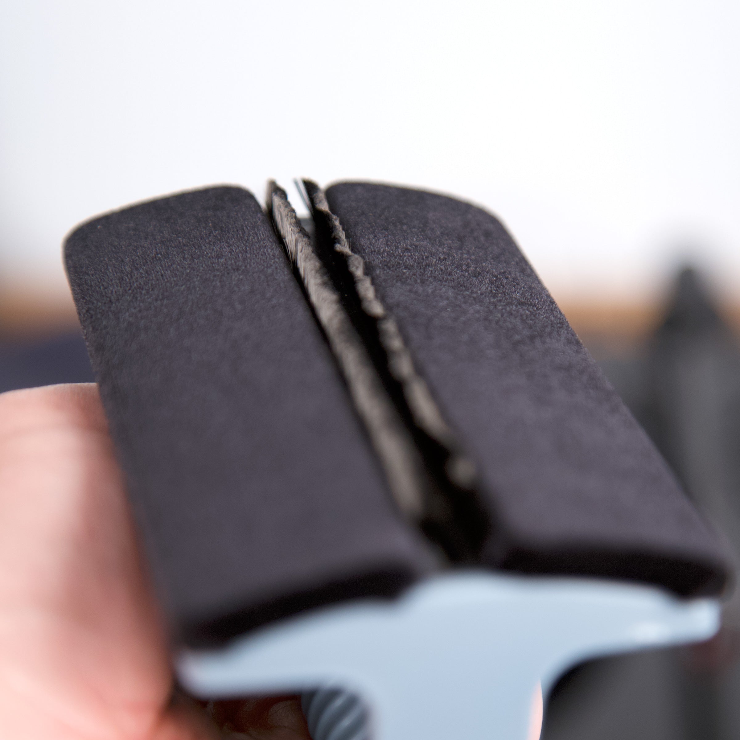 Turntable Lab: Triple Operation Vinyl Record Cleaning Brush