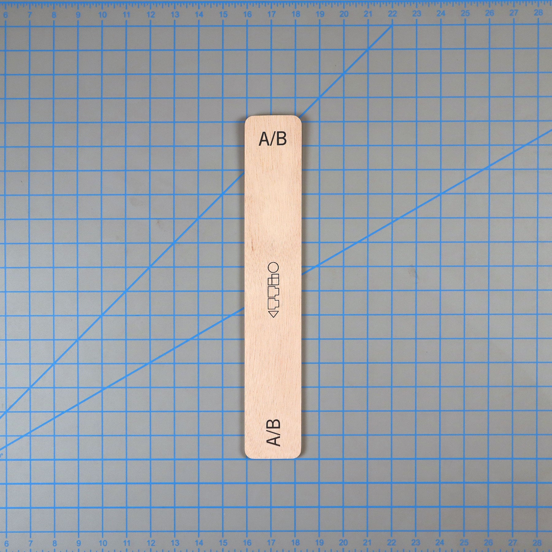 Turntable Lab: Wooden LP Dividers For Vinyl Records - Alpha