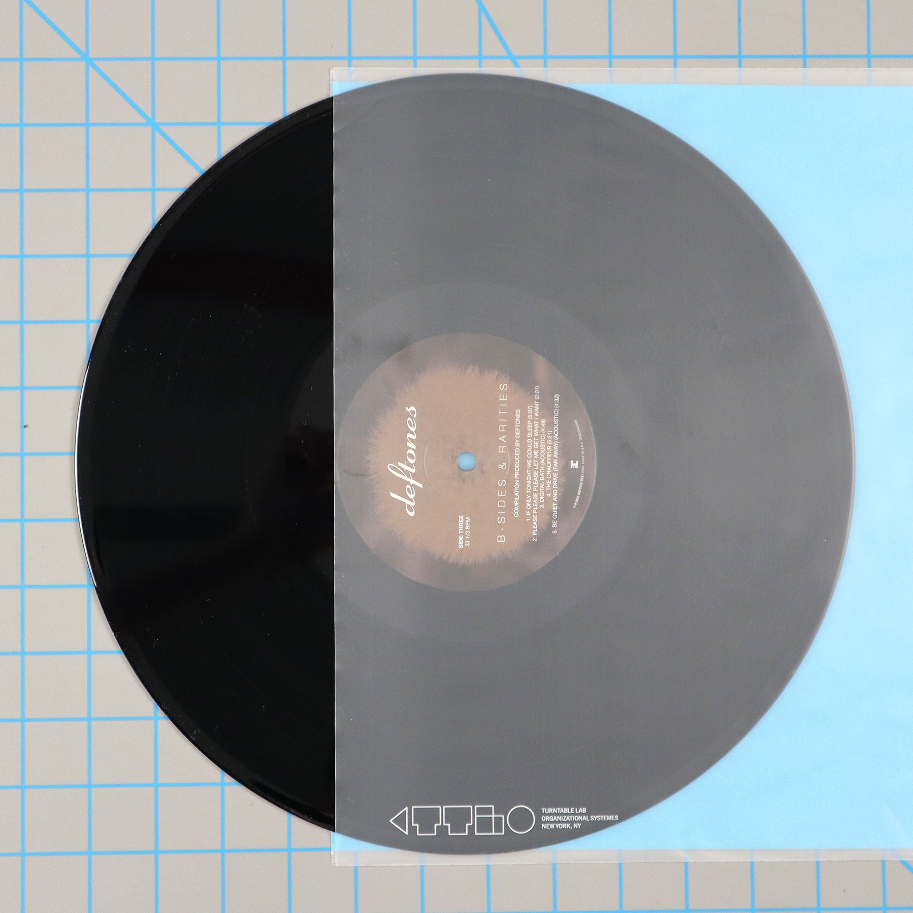 Turntable Lab: Archival Rice Paper Inner Record Sleeves - 50 Units