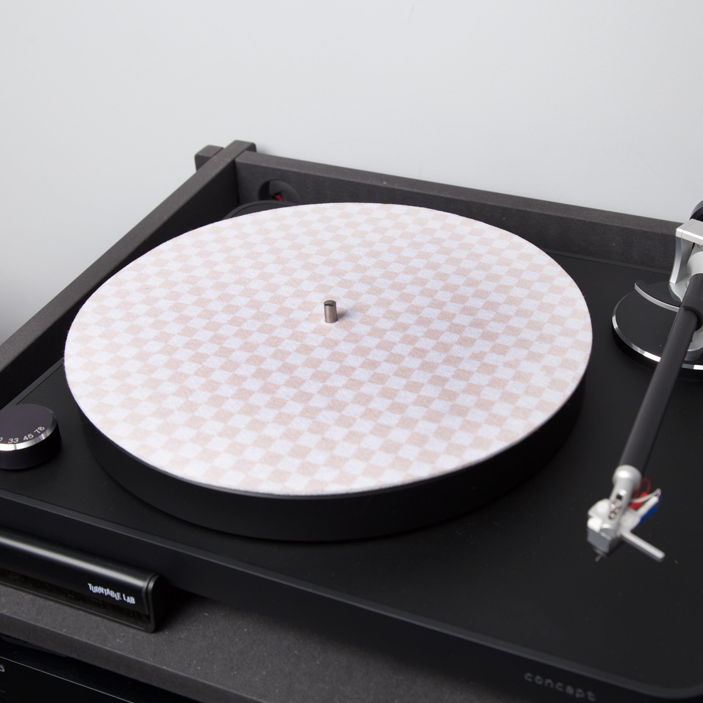 Turntable Lab: Checkmat Record Mat Slipmat