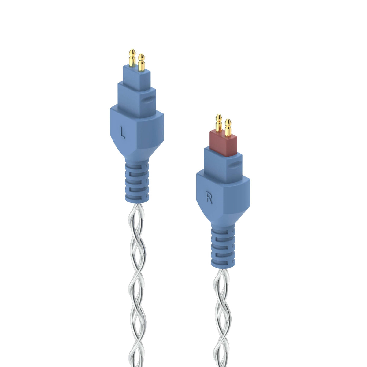 Dekoni Audio Ensemble 4.4mm 52" Braided Cable with HD600 Headphone Connectors