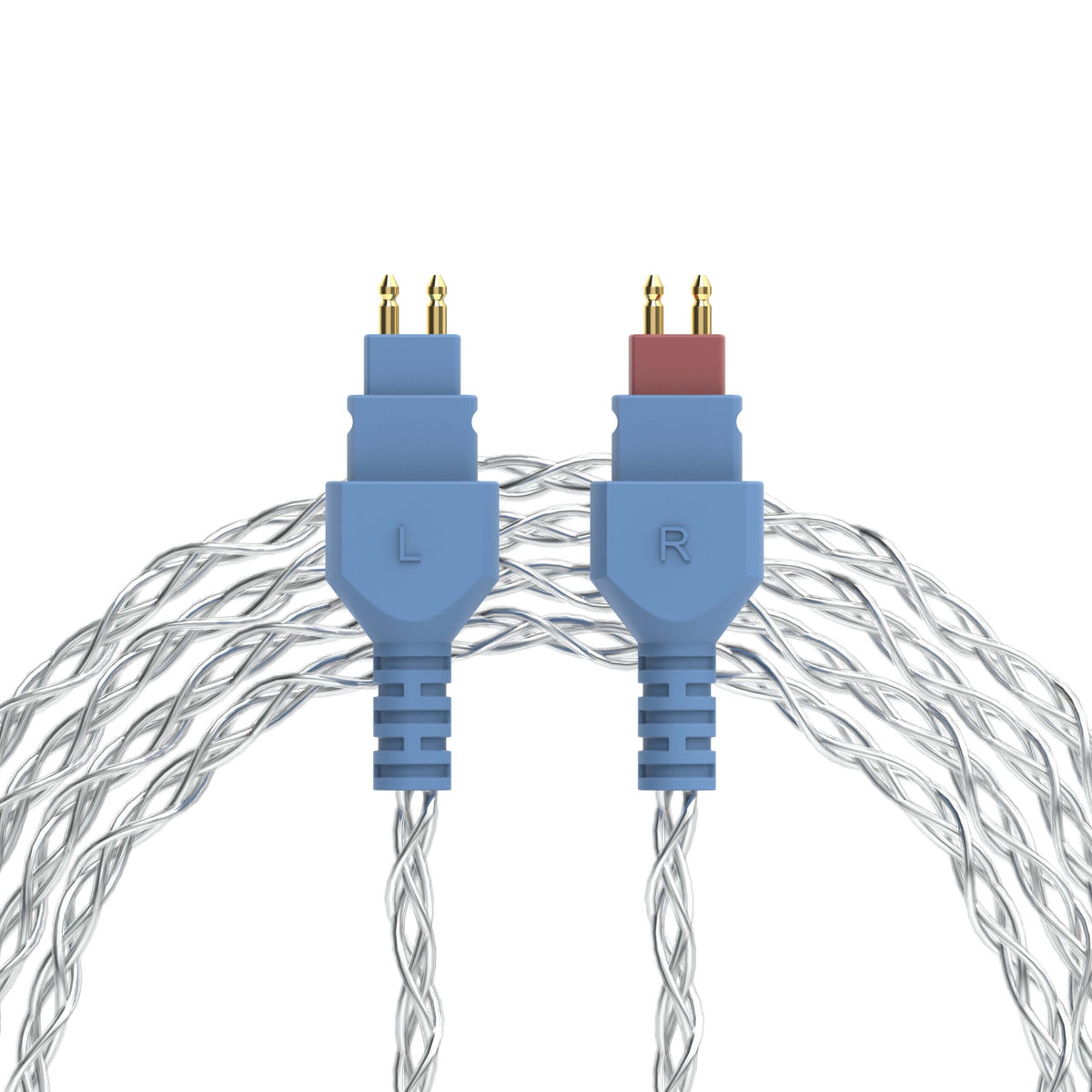 Dekoni Audio Ensemble 4.4mm 64" Braided Cable with HD600 Headphone Connectors