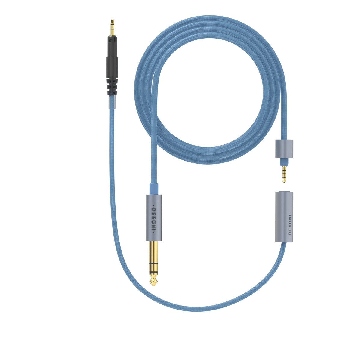 Dekoni Audio Ensemble 1/4" 64" Nylon Jacket Cable with ATHM Headphone Connector