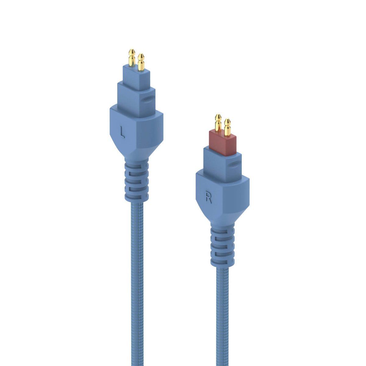 Dekoni Audio Ensemble 1/8" 64" Nylon Jacket Cable with HD600 Headphone Connectors