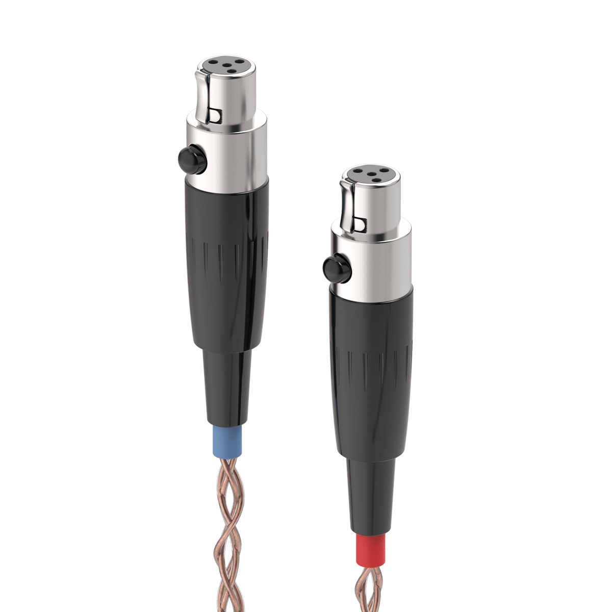 Dekoni Audio Ensemble 1/4" 64" PCUHD Cable with 4-pin Mini XLR Headphone Connectors