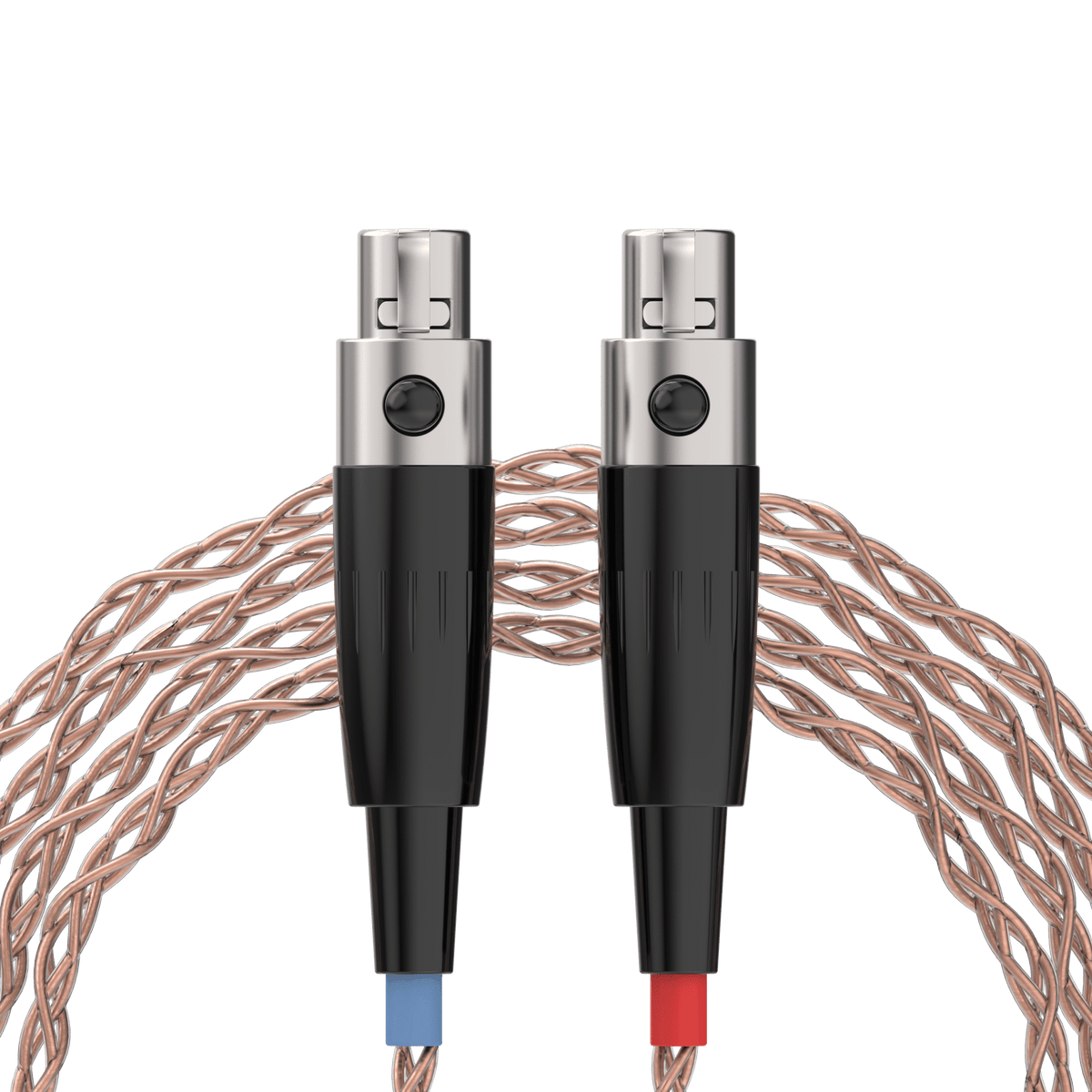 Dekoni Audio Ensemble 1/4" 64" PCUHD Cable with 4-pin Mini XLR Headphone Connectors