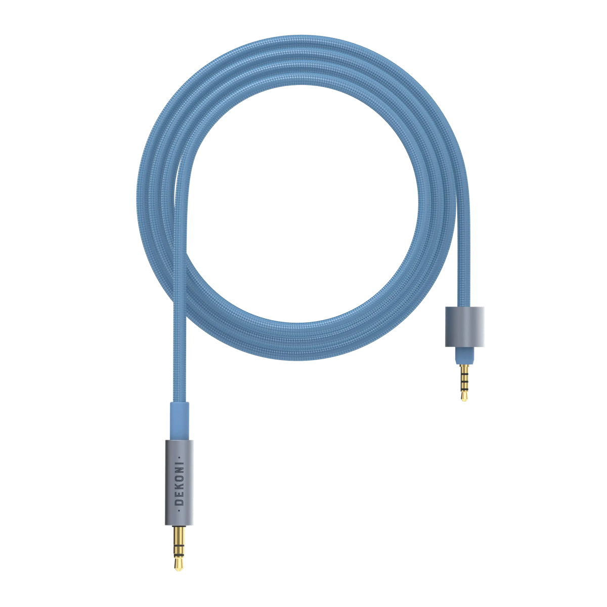 Presplit 1/8" Unbalanced with Blue Nylon Woven Jacket