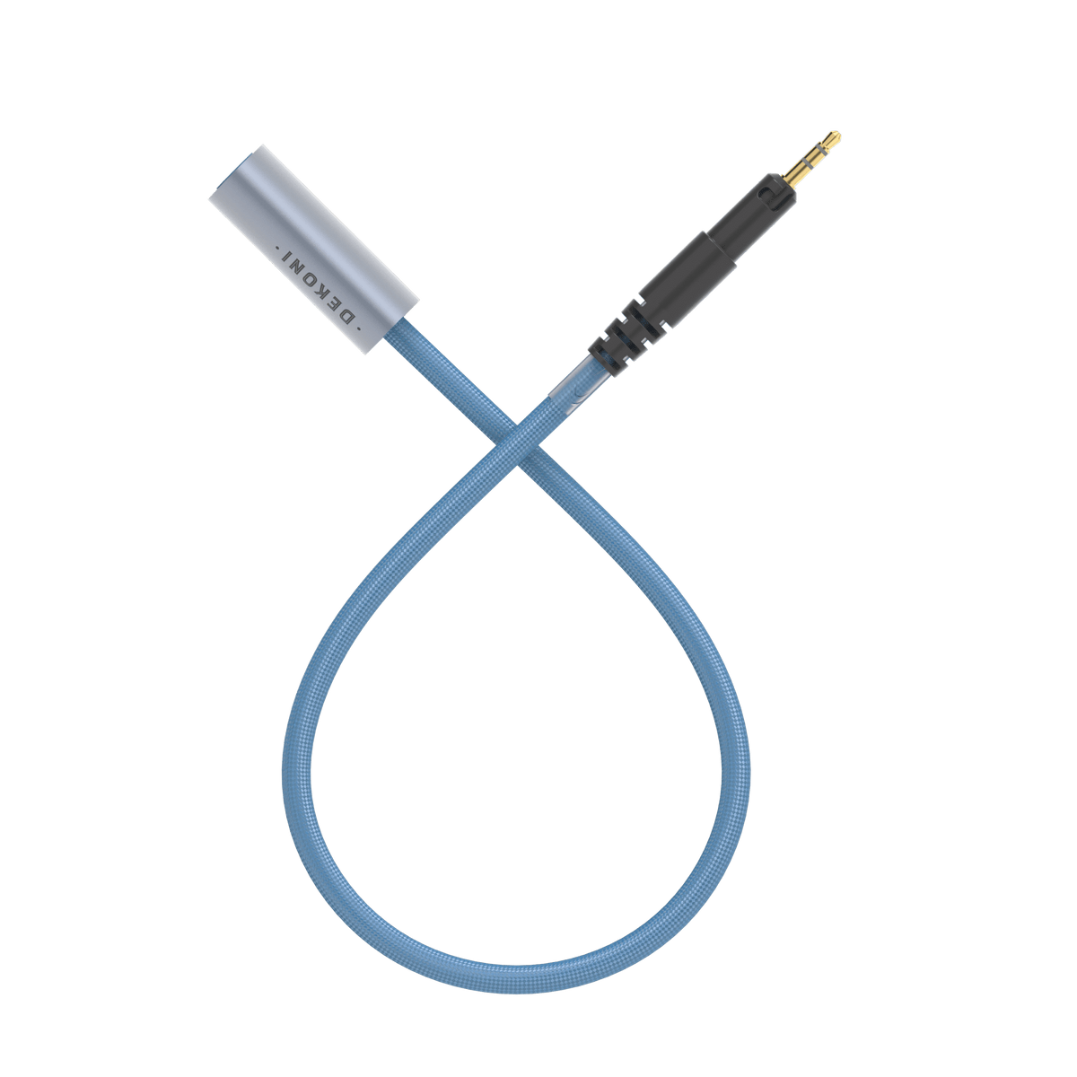 Dekoni Audio Ensemble 1/4" 64" Nylon Jacket Cable with ATHM Headphone Connector