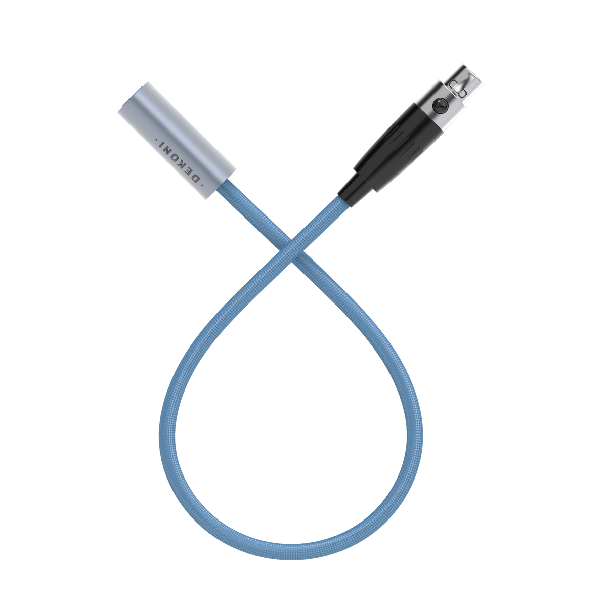 Dekoni Audio Ensemble 1/4" 64" Nylon Jacket Cable with Single 3pin XLR Headphone Connector