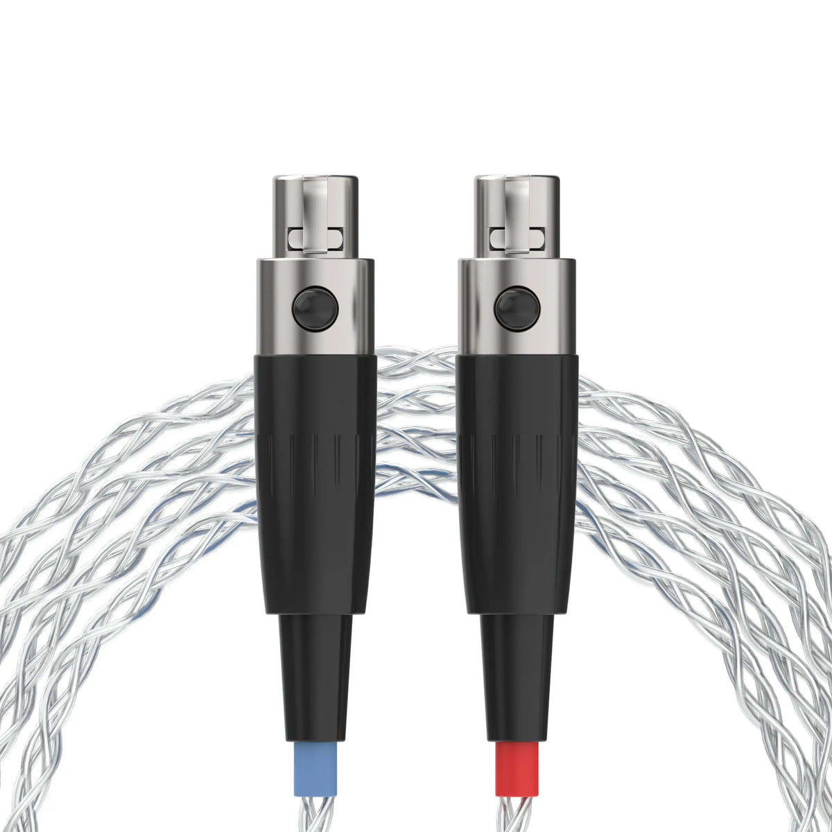 Dekoni Audio Ensemble 1/8" 64" Braided Cable with 4-pin Mini XLR Headphone Connectors