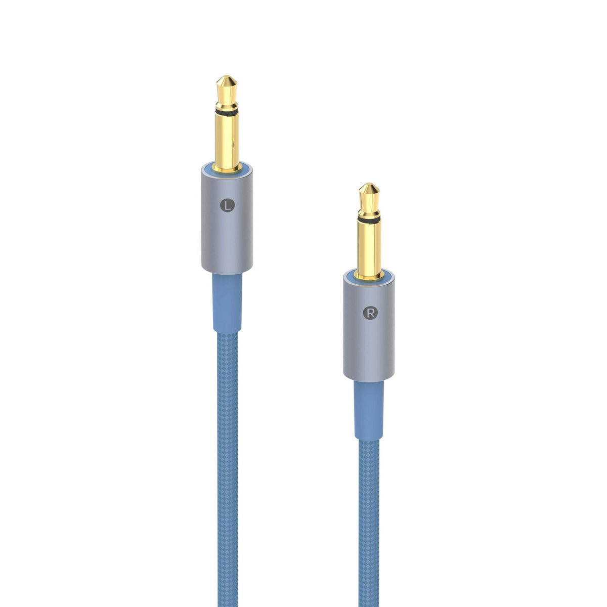 Dekoni Audio Ensemble 4.4mm 52" Nylon Wrapped Cable with 3.5mm Headphone Connectors