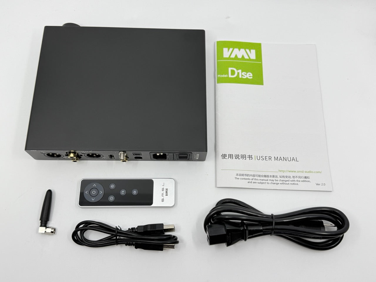 SMSL VMV D1SE2 DESKTOP MQA DAC