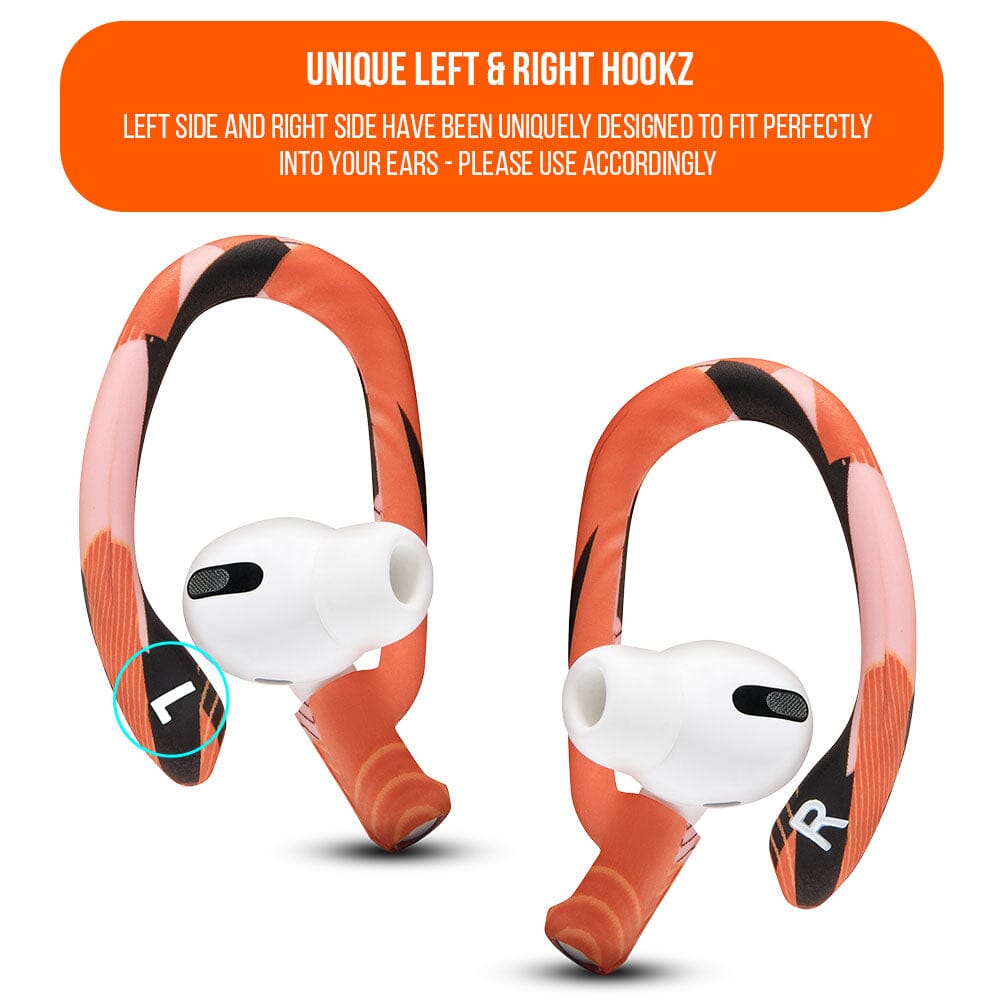 Apos Audio Wicked Cushions Earbuds Earhooks WC HookZ - Over Ear Hooks for Airpods Pro 1, 2 & Airpods 1, 2, 3