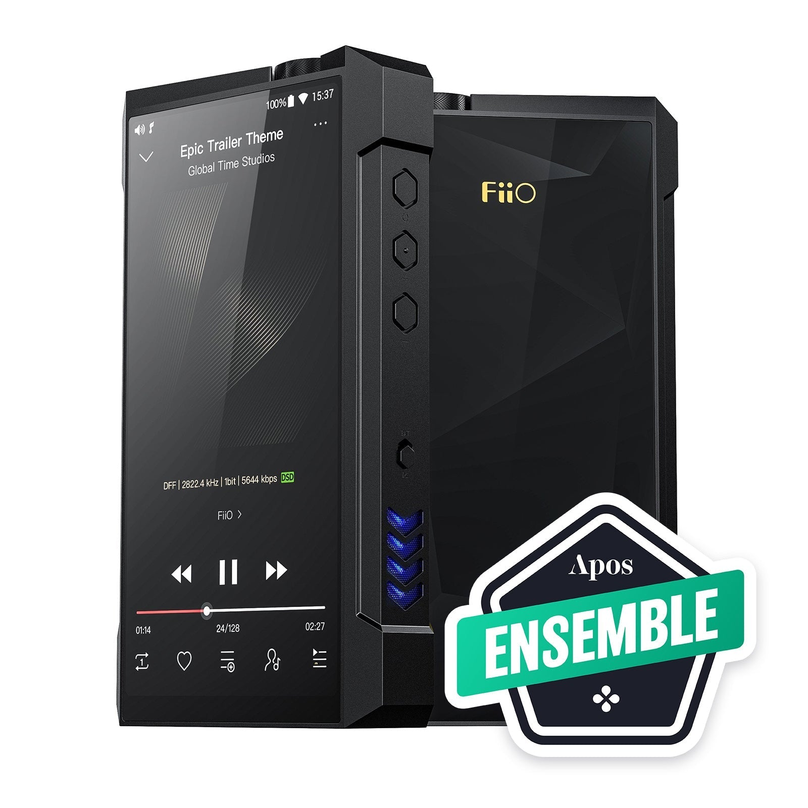 Apos Audio Apos Apos Ensemble Apos FiiO M17 Ensemble