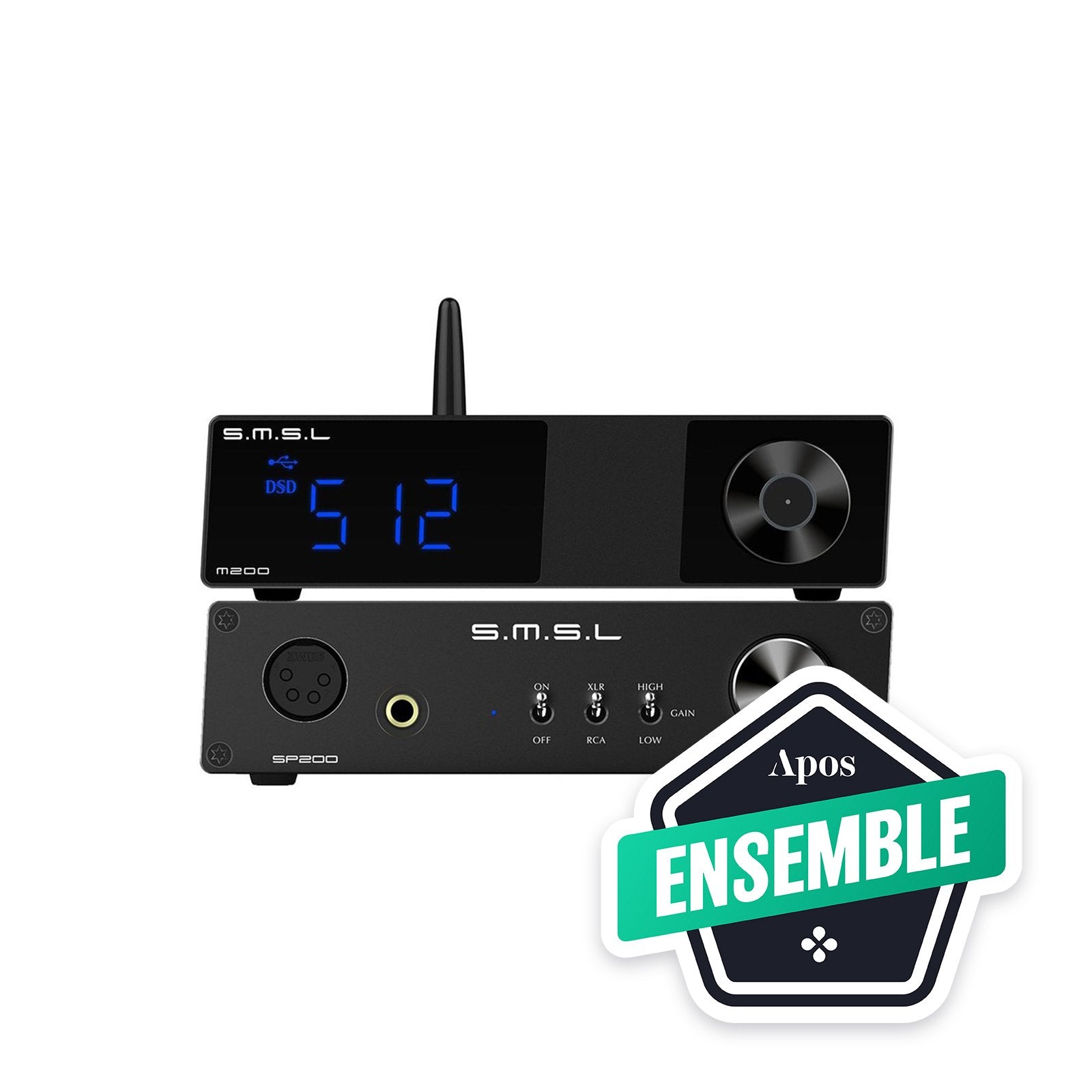 Apos Audio Apos Apos Ensemble Apos SMSL-200 Ensemble