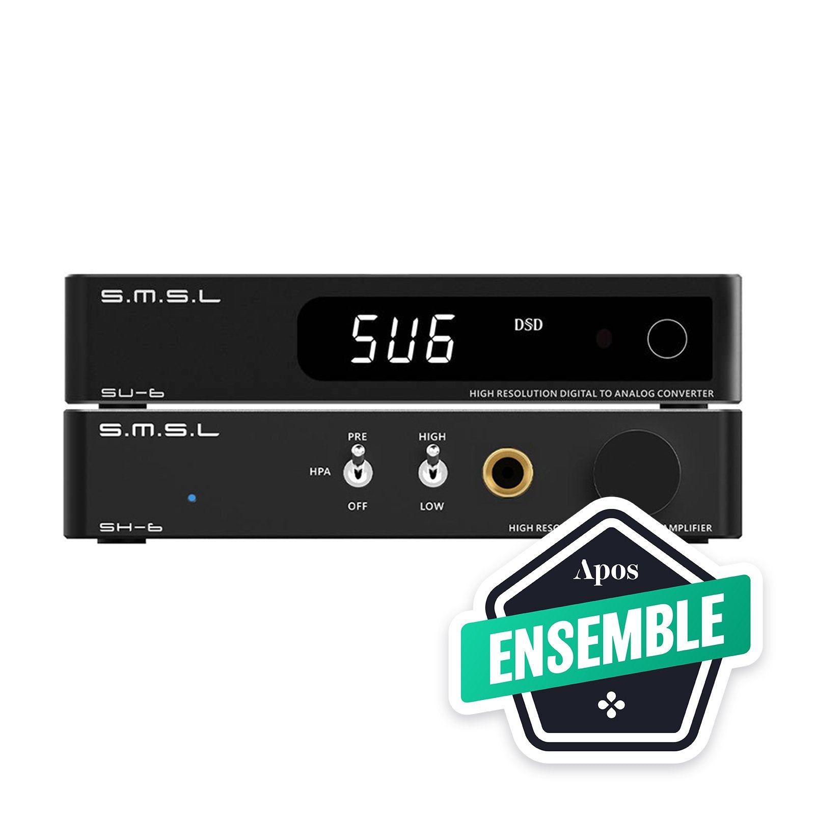 Apos Audio Apos Apos Ensemble Apos SMSL-6 Ensemble