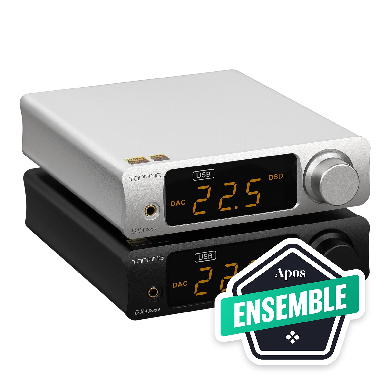 Apos Audio Apos Apos Ensemble Apos TOPPING-DX3 Pro+ Ensemble