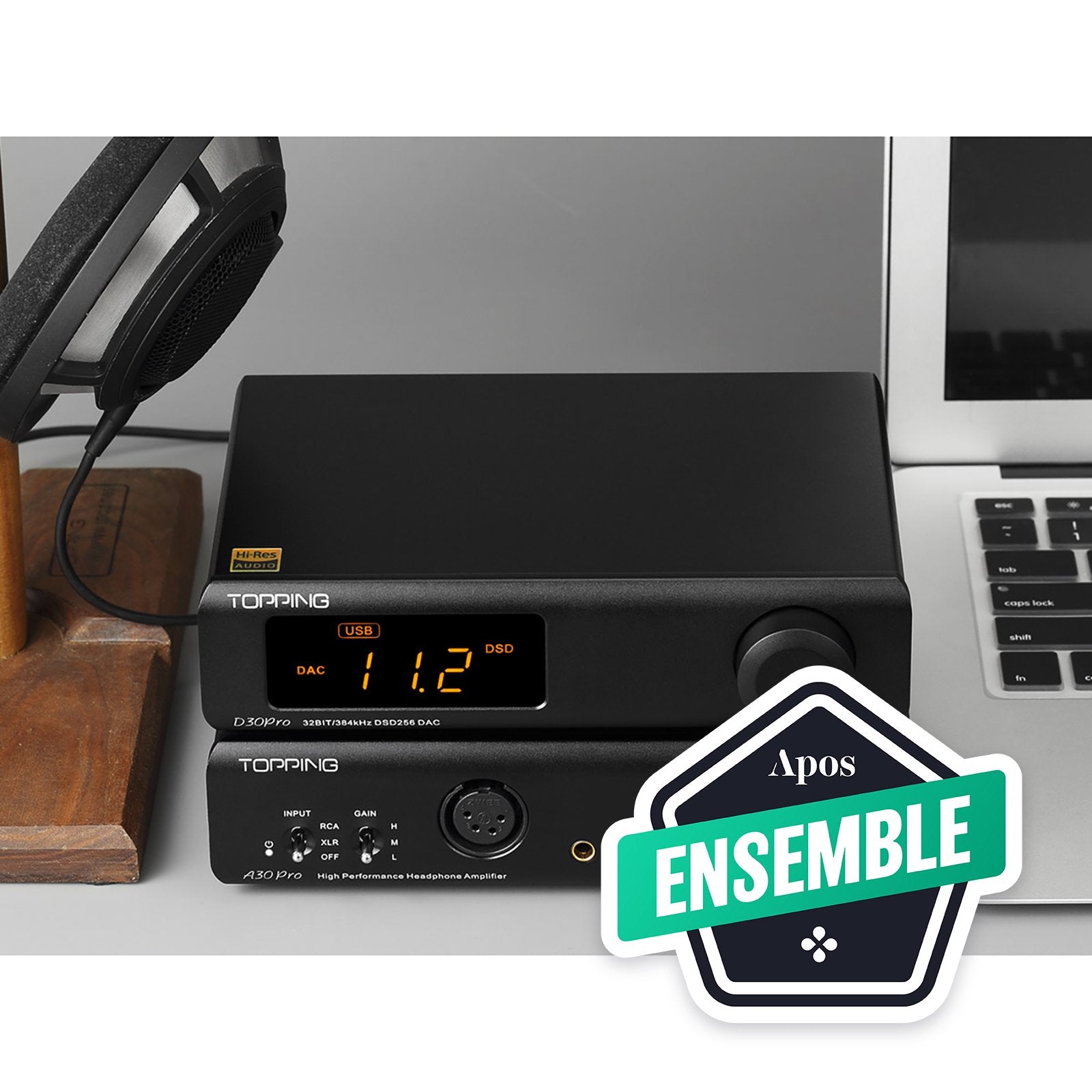 Apos Audio Apos Apos Ensemble TOPPING-30 Pro Ensemble