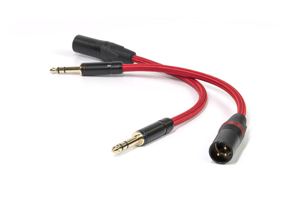Apos Audio Apos Cable Apos Flow Balanced TRS Cable (Pair)
