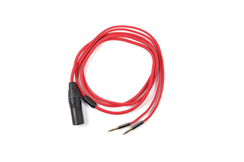 Apos Audio Apos Cable Apos Flow Headphone Cable for [HIFIMAN] 2.5mm | HE400i / HE400s / HE560 / HE650 / HE350 / HE1000SE / HE1000 V1 / HE 1000 V2 / Susvara