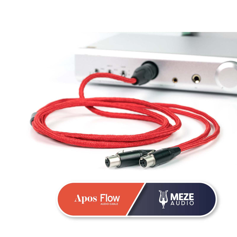 Apos Audio Apos Cable Apos Flow Headphone Cable for [Meze Audio] Empyrean