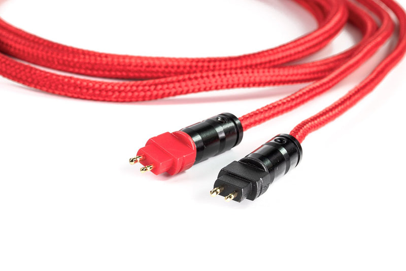Ultra-low capacitance cable for Sennheiser HD600 / HD650 / HD580
