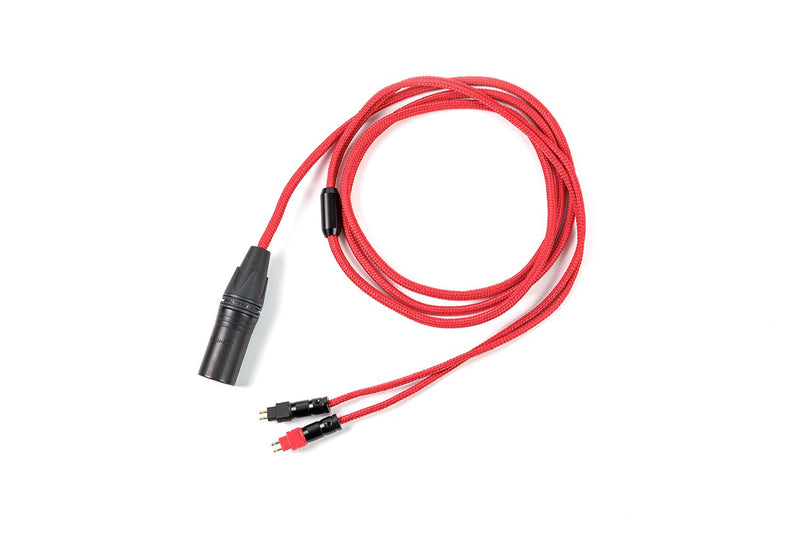 ULC balanced cable for Sennheiser HD600/HD650/HD580 to  PonoPlayer/XLR/A&K/Onkyo