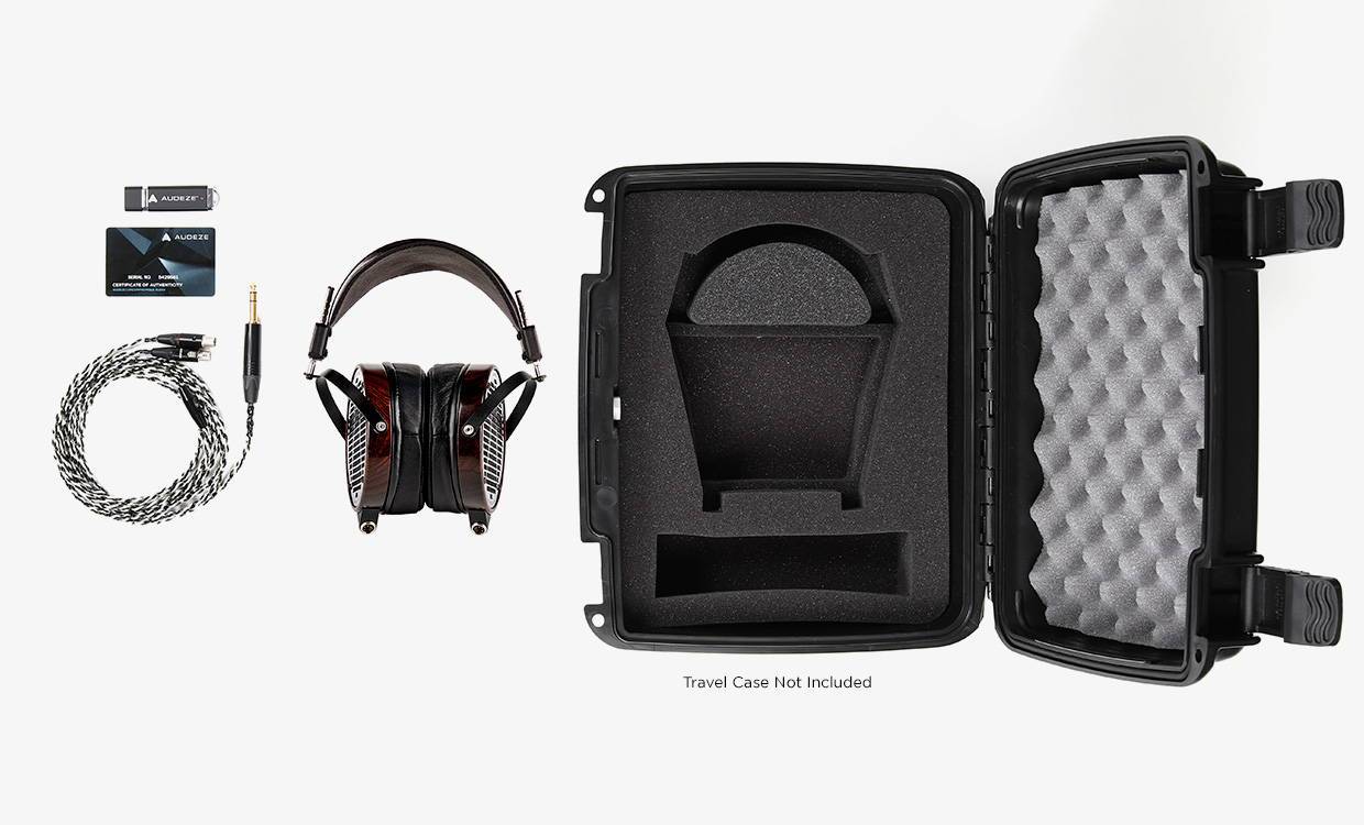 Apos Audio Audeze Headphone Audeze LCD-4 Open Back Headphone