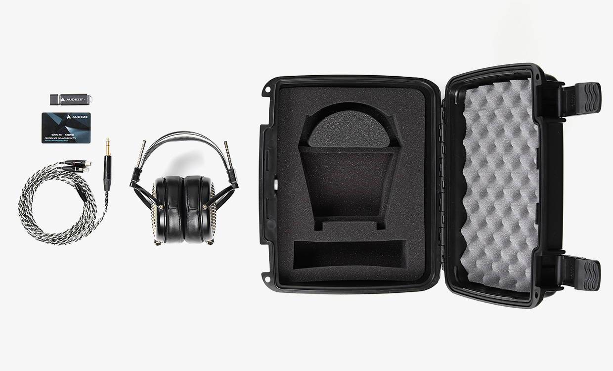 Apos Audio Audeze Headphone Audeze LCD-4z Open Back Headphone