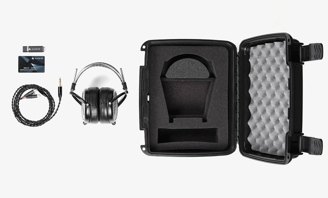 Apos Audio Audeze Headphone Audeze LCD-MX4 Open Back Headphone