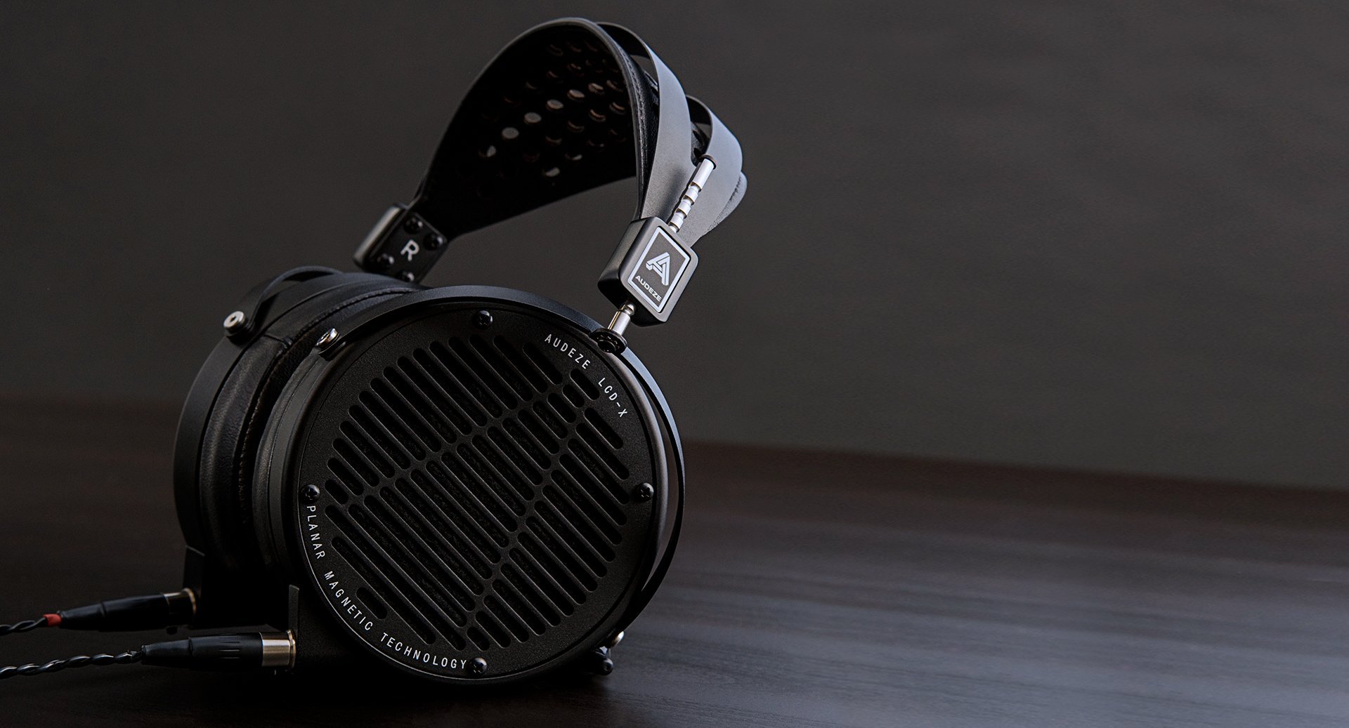 Apos Audio Audeze Headphone Audeze LCD-X Open Back Headphone (Apos Certified) Leather / Creator