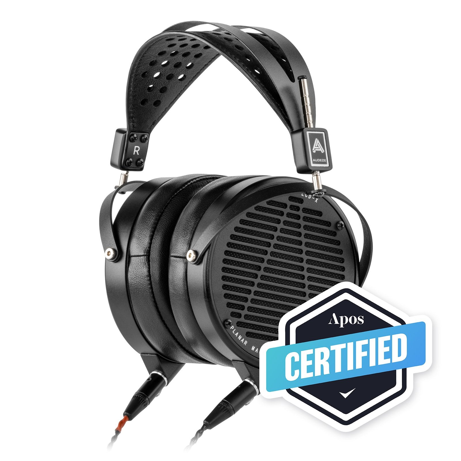 Apos Audio Audeze Headphone Audeze LCD-X Open Back Headphone (Apos Certified) Leather / Creator