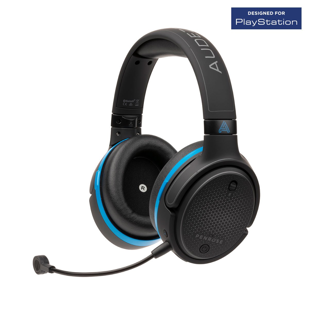 Apos Audio Audeze Headphone Audeze Penrose Low-Latency Wireless Planar Magnetic Gaming Headset