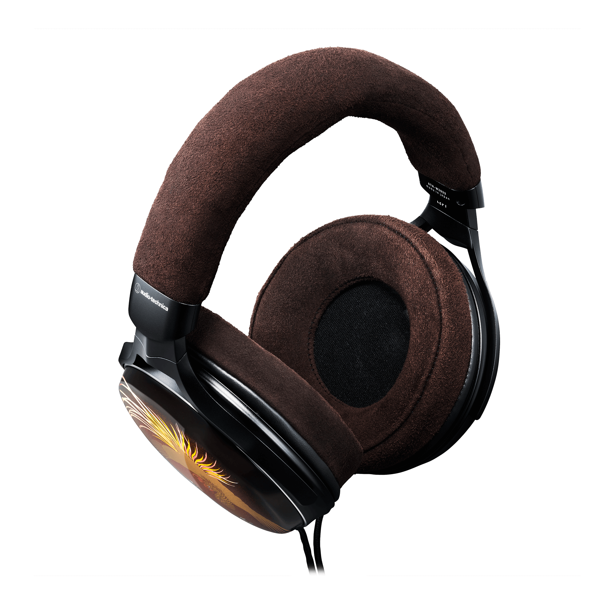 Apos Audio Audio-Technica Headphone Audio-Technica ATH-W2022 Closed-Back Dynamic Wooden Headphones