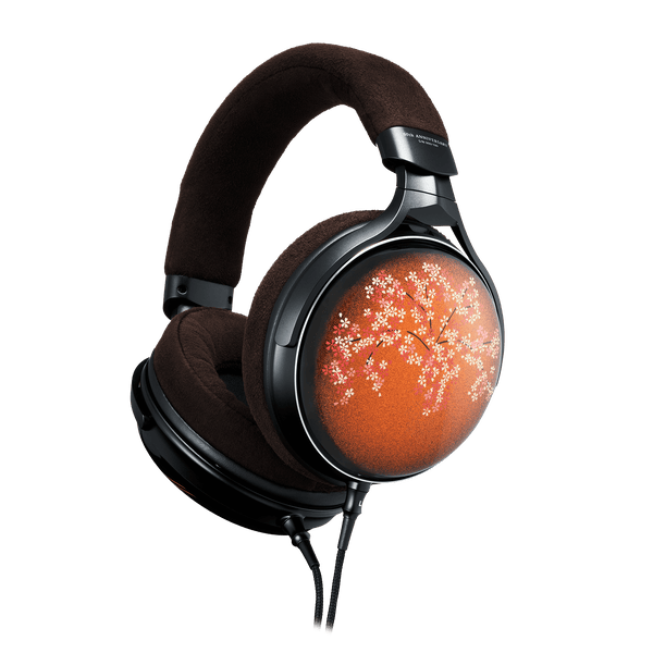 Apos Audio Audio-Technica Headphone Audio-Technica ATH-W2022 Closed-Back Dynamic Wooden Headphones