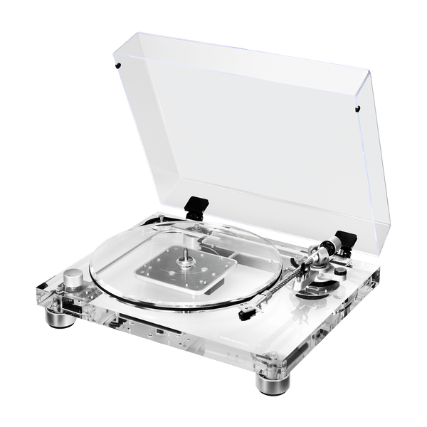 Apos Audio Audio-Technica Turntable Audio-Technica AT-LP2022 Fully Manual Belt-Drive Turntable