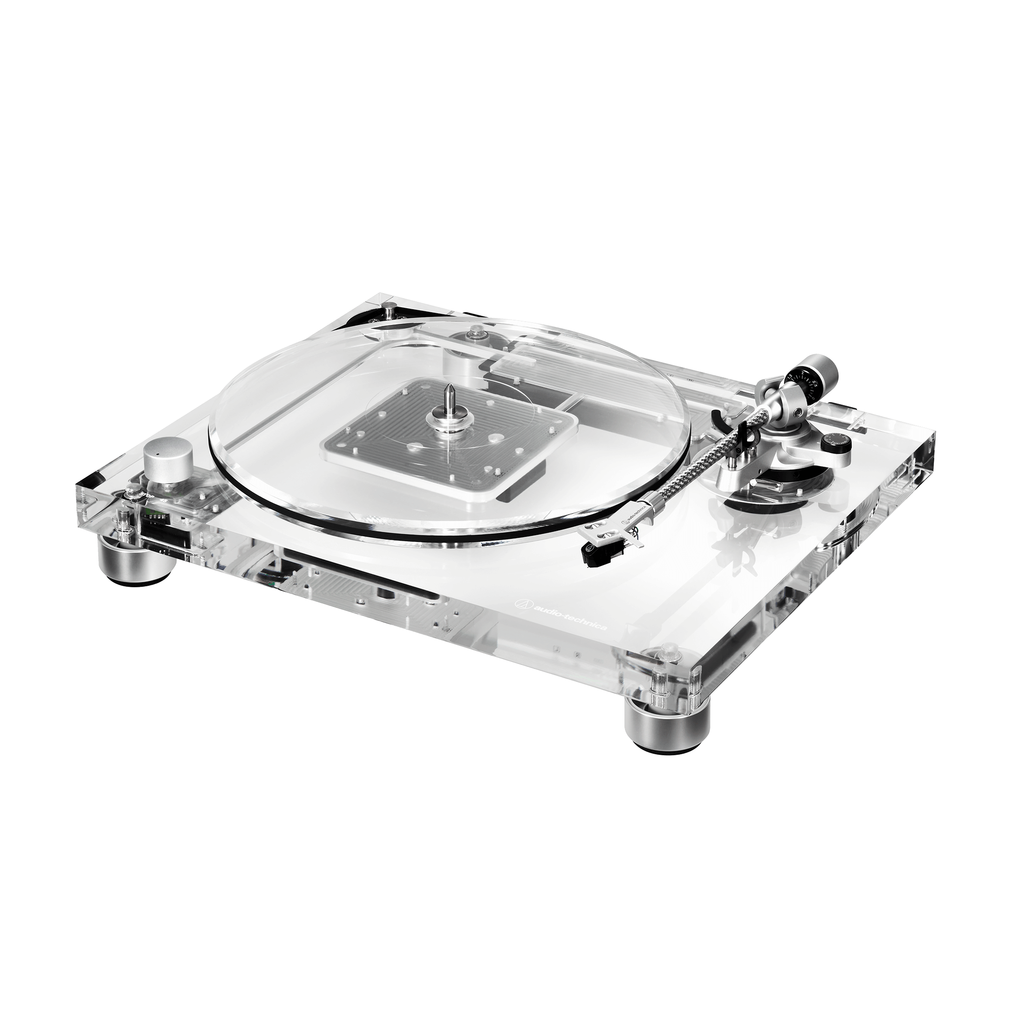 Apos Audio Audio-Technica Turntable Audio-Technica AT-LP2022 Fully Manual Belt-Drive Turntable