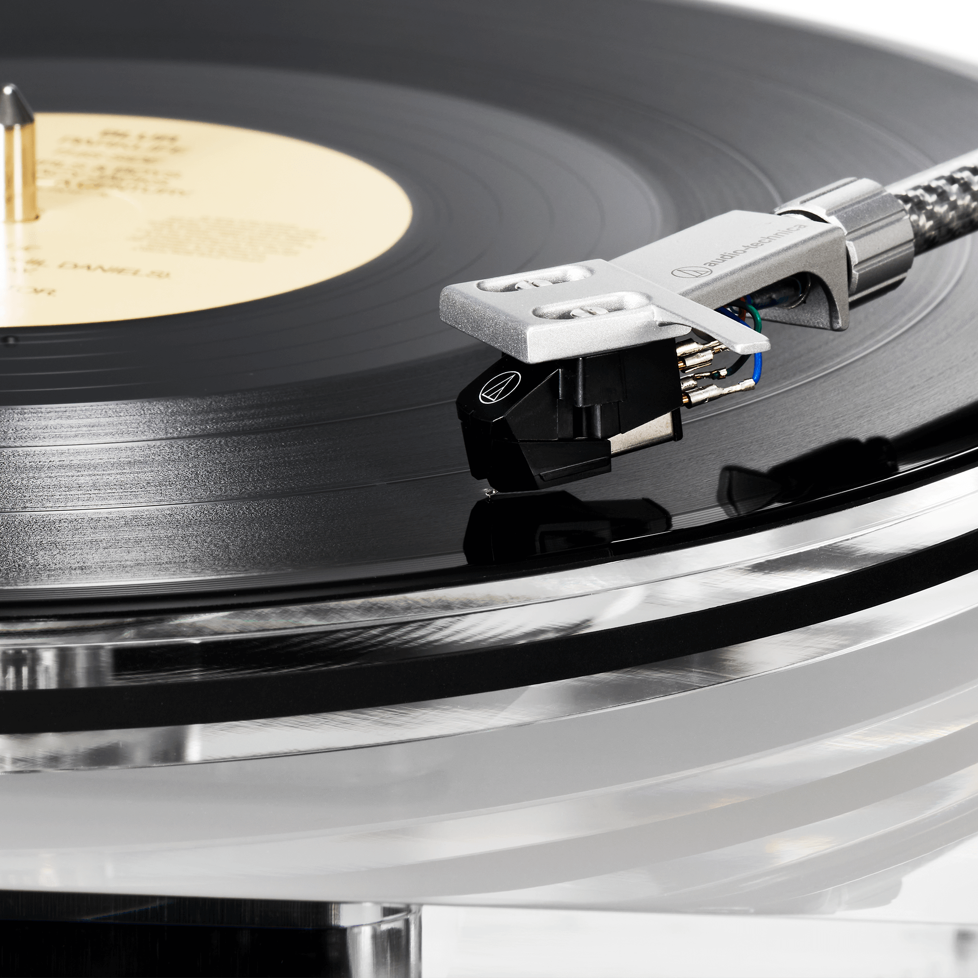 Apos Audio Audio-Technica Turntable Audio-Technica AT-LP2022 Fully Manual Belt-Drive Turntable