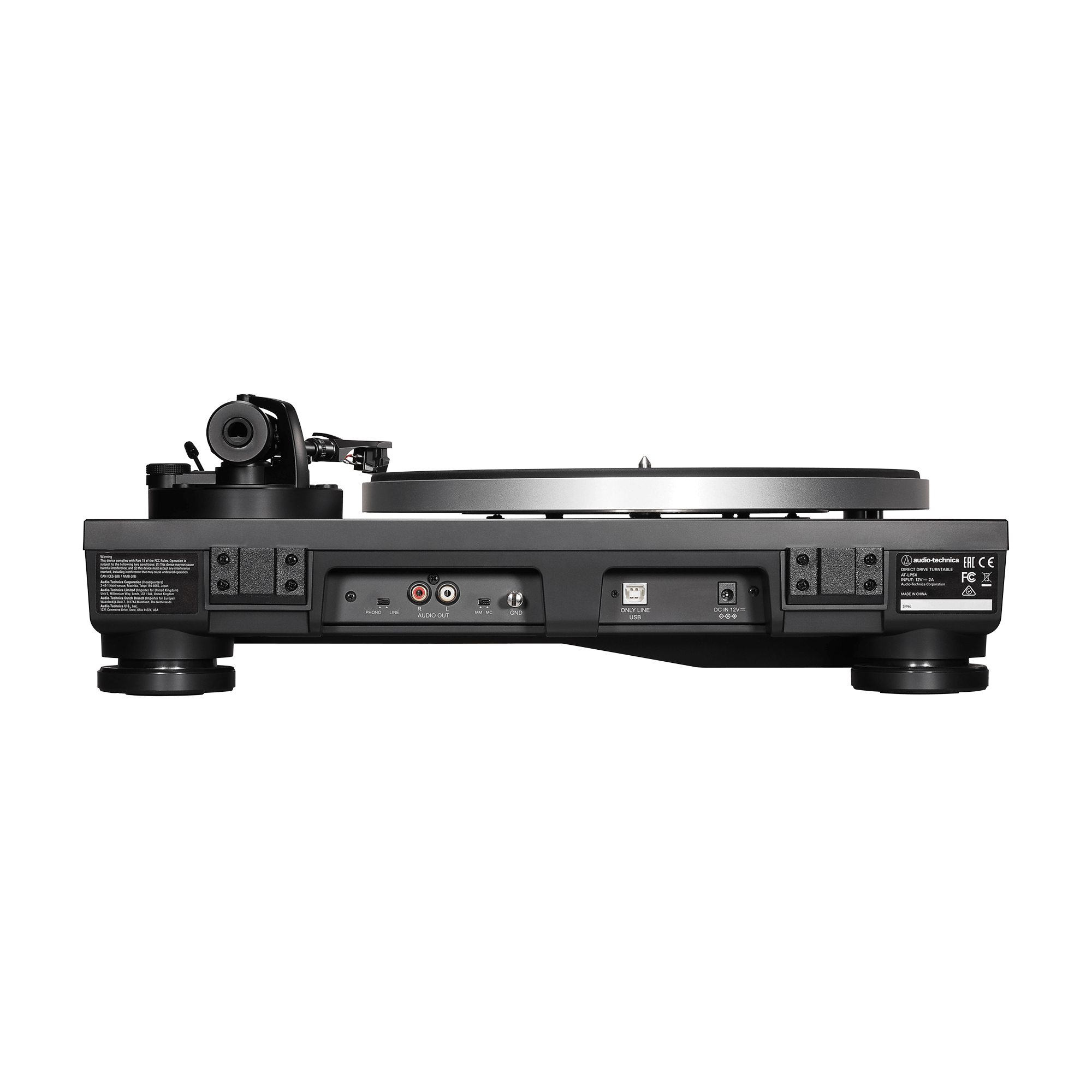 Apos Audio Audio-Technica Turntable Audio-Technica AT-LP5X Turntable