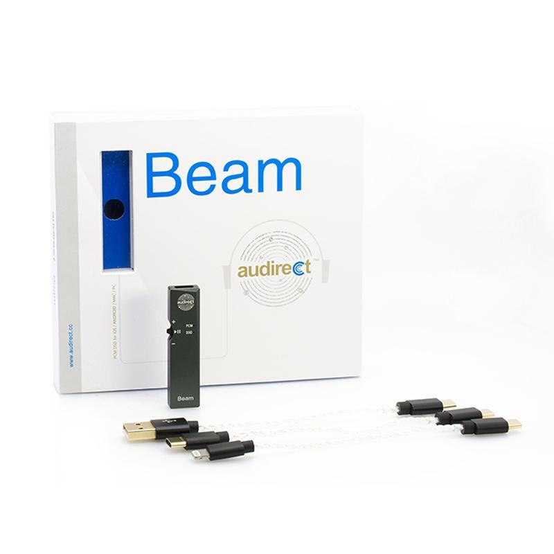Apos Audio Audirect Headphone DAC/Amp Audirect Beam Portable DAC/Amp Grey