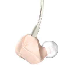 Apos Audio AuGlamour | 徕声 Earphone / In-Ear Monitor (IEM) AuGlamour F100C In-Ear Monitor (IEM) Earphones Pink