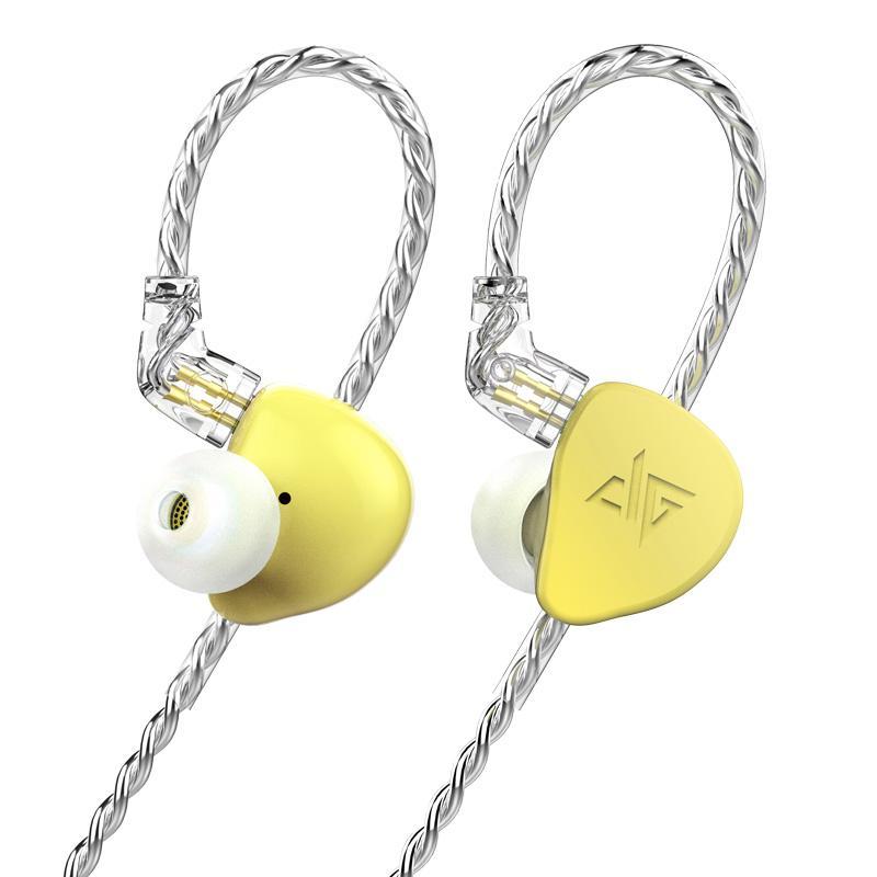 Apos Audio AuGlamour | 徕声 Earphone / In-Ear Monitor (IEM) AuGlamour F300 In-Ear Monitor (IEM) Earphones Cherry Grass Yellow