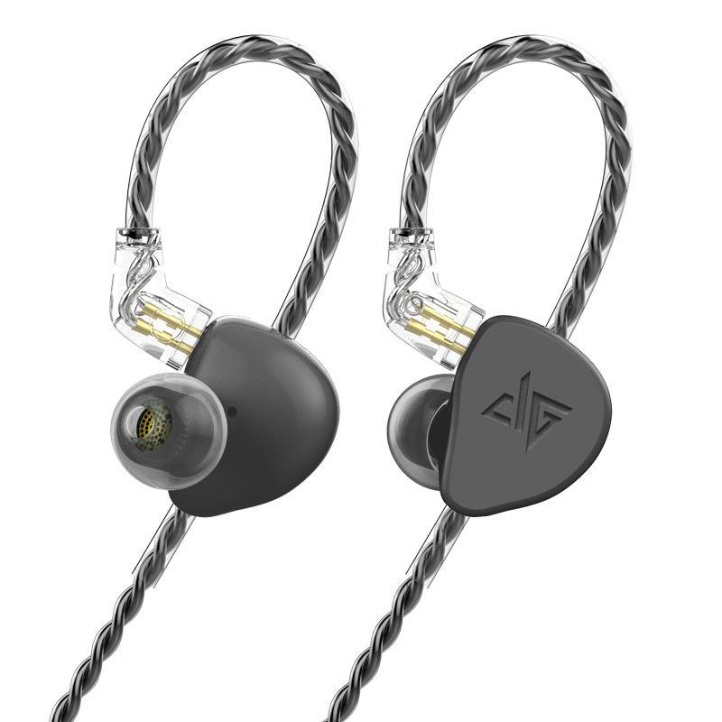 Apos Audio AuGlamour | 徕声 Earphone / In-Ear Monitor (IEM) AuGlamour F300 In-Ear Monitor (IEM) Earphones Rock Black