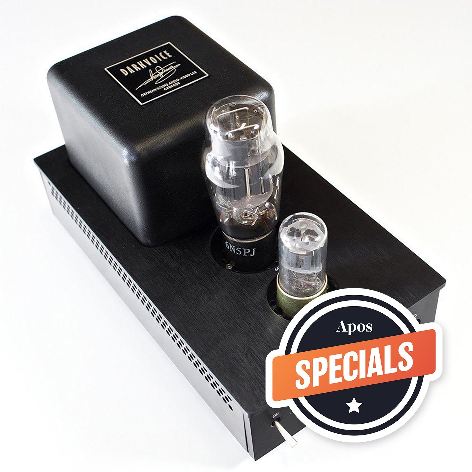 Apos Audio Darkvoice Headphone Amp (Tube) Darkvoice 336SE Tube Headphone Amp (Apos Specials)