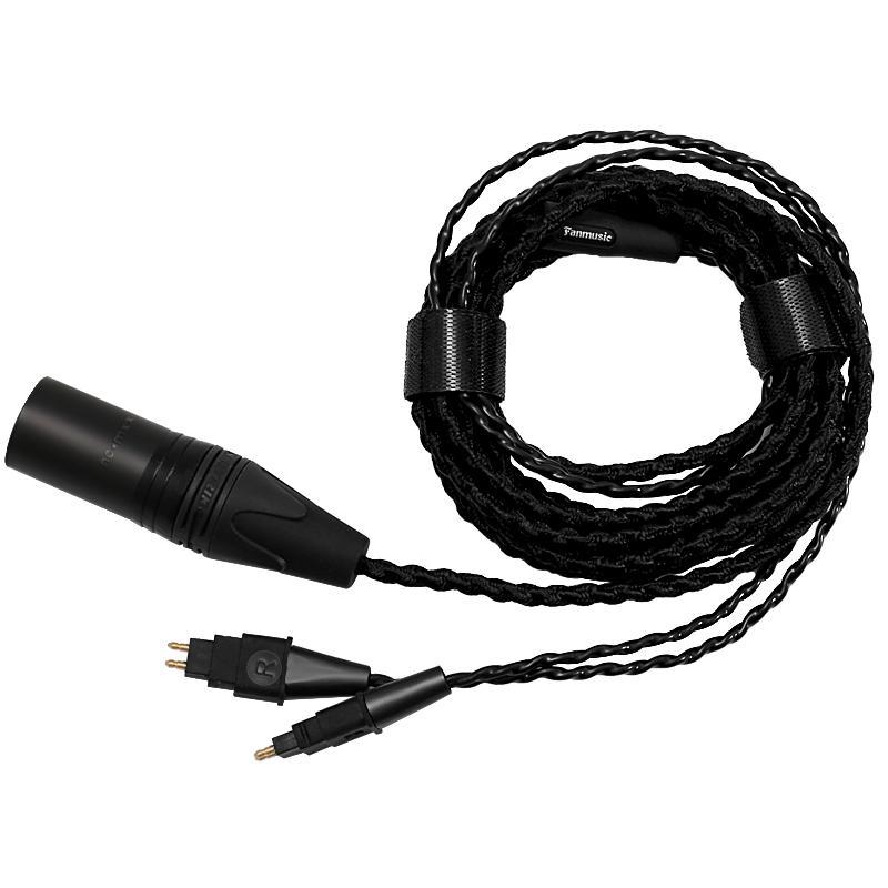Apos Audio Fanmusic | 梵音 Cable Fanmusic C6 Cables for HD580 HD600 HD650