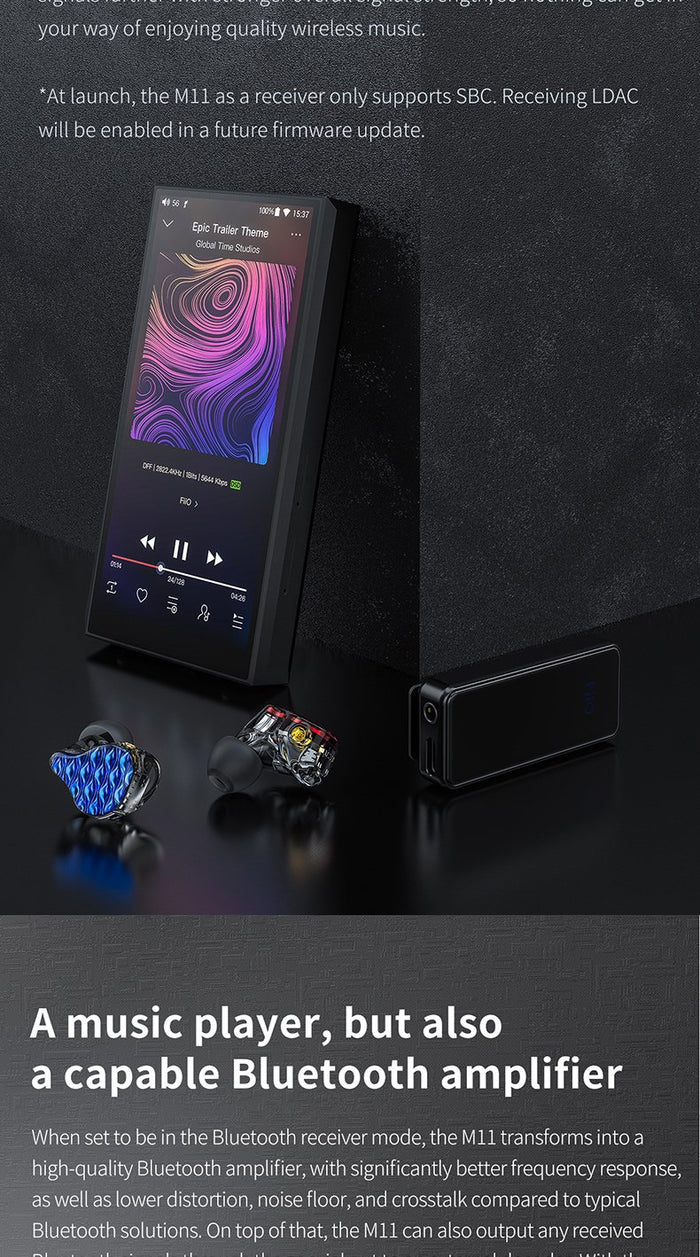 FiiO M11 Lossless Portable Music Player – Apos FiiO M11 Lossless Portable Music Player – Apos