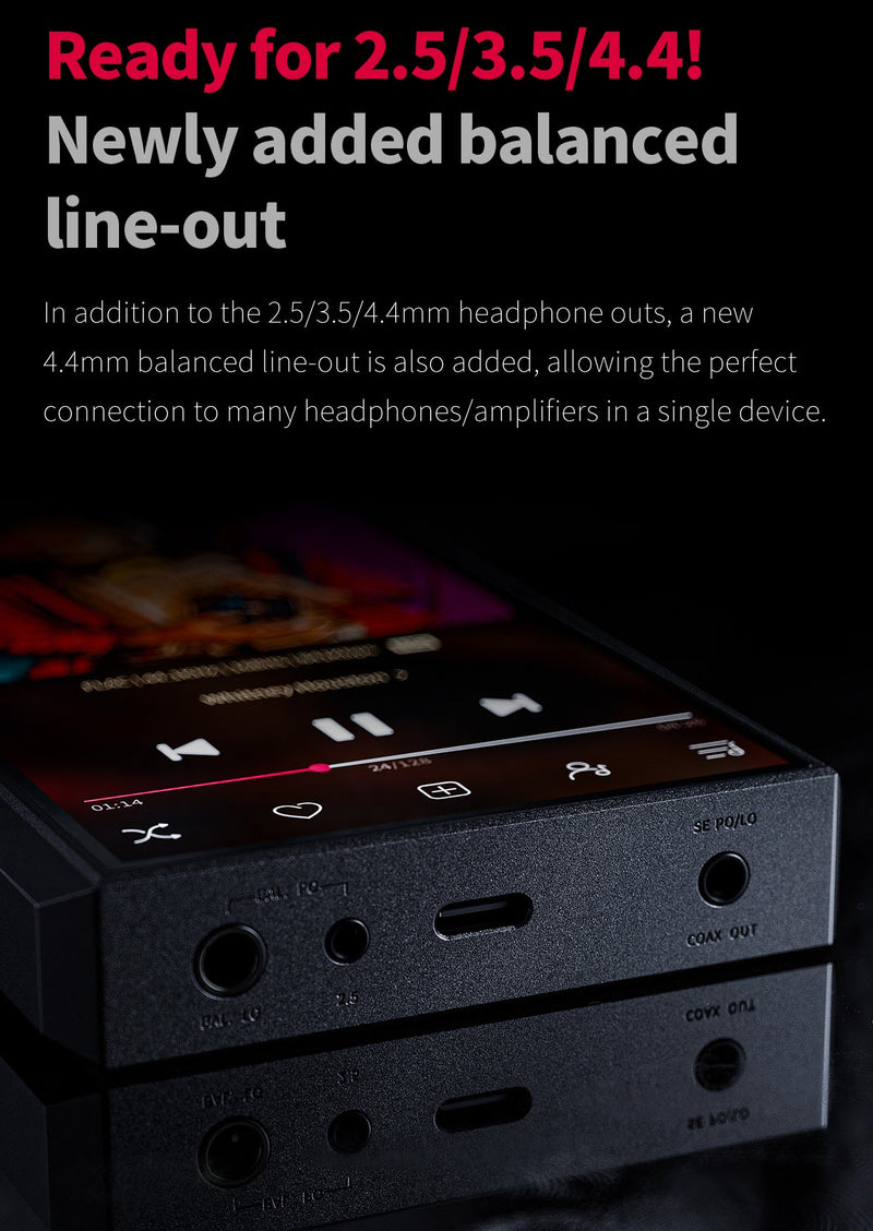 FiiO M11 Plus ESS DAP (Digital Audio Player) – Apos Audio