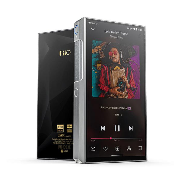 Apos Audio FiiO DAP (Digital Audio Player) FiiO M11 Plus Limited Edition AKM DAC