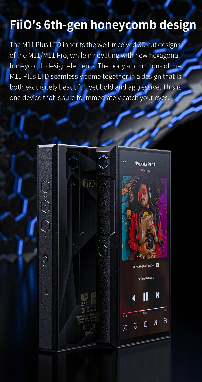 FiiO M11 Plus Limited Edition AKM DAC – Apos Audio