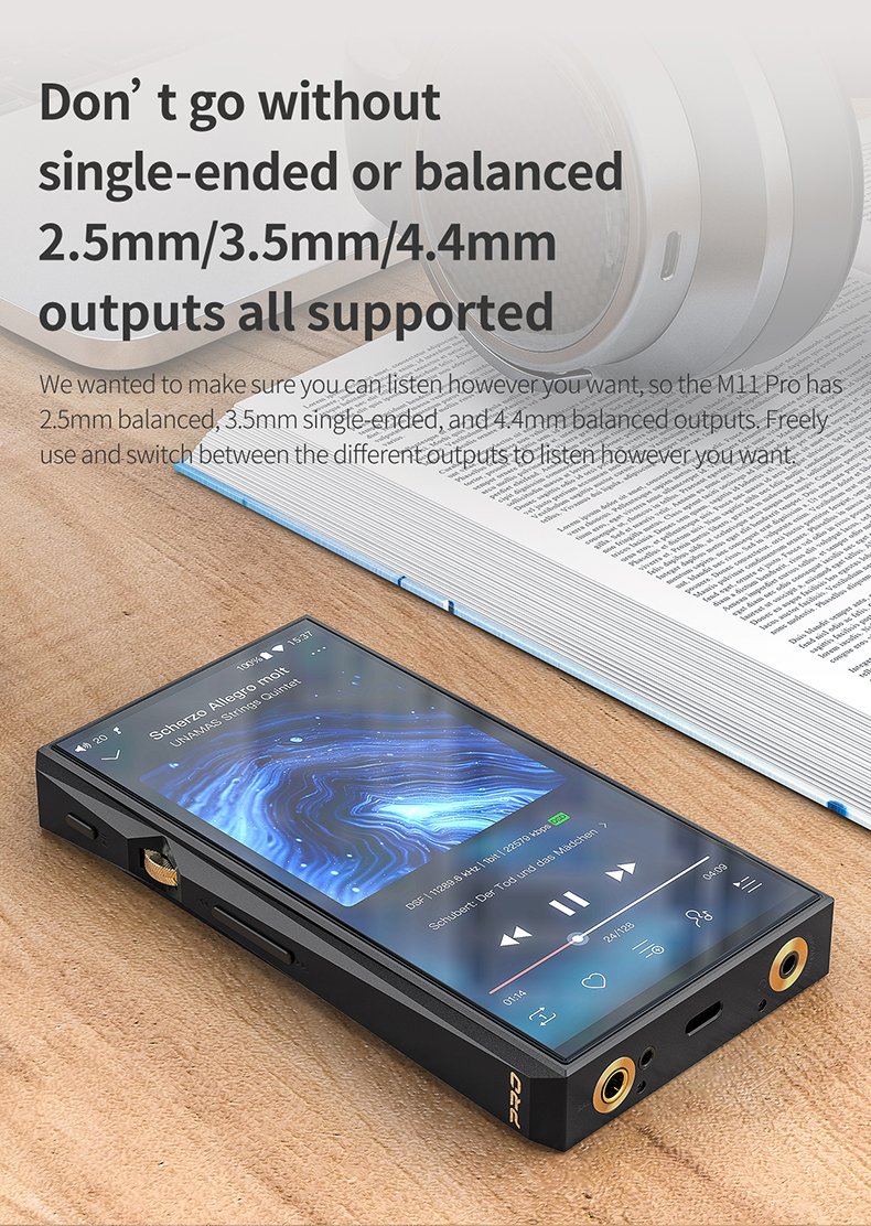 FiiO M11 Pro Lossless Portable Music Player – Apos Audio